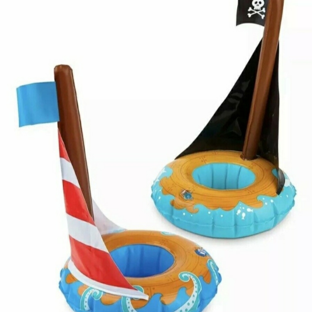 BIGMOUTH Inflatable Pool Beverage Boats - Picture 2 of 4